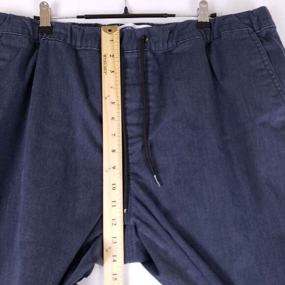 Old Navy Modern Jogger Pants Mens XL Blue Elastic Cuff Gorpcore Activewear - Picture 4 of 10